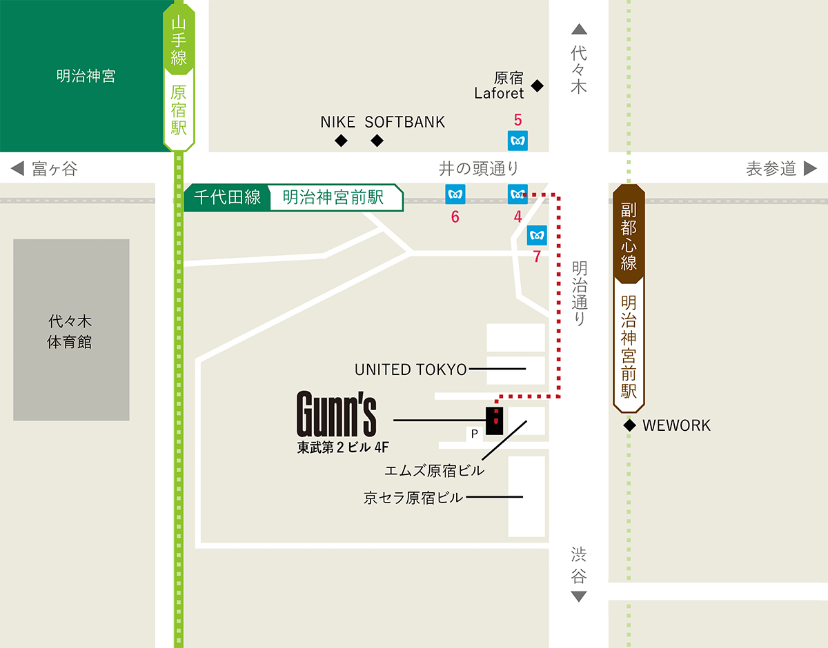Gunn's MAP